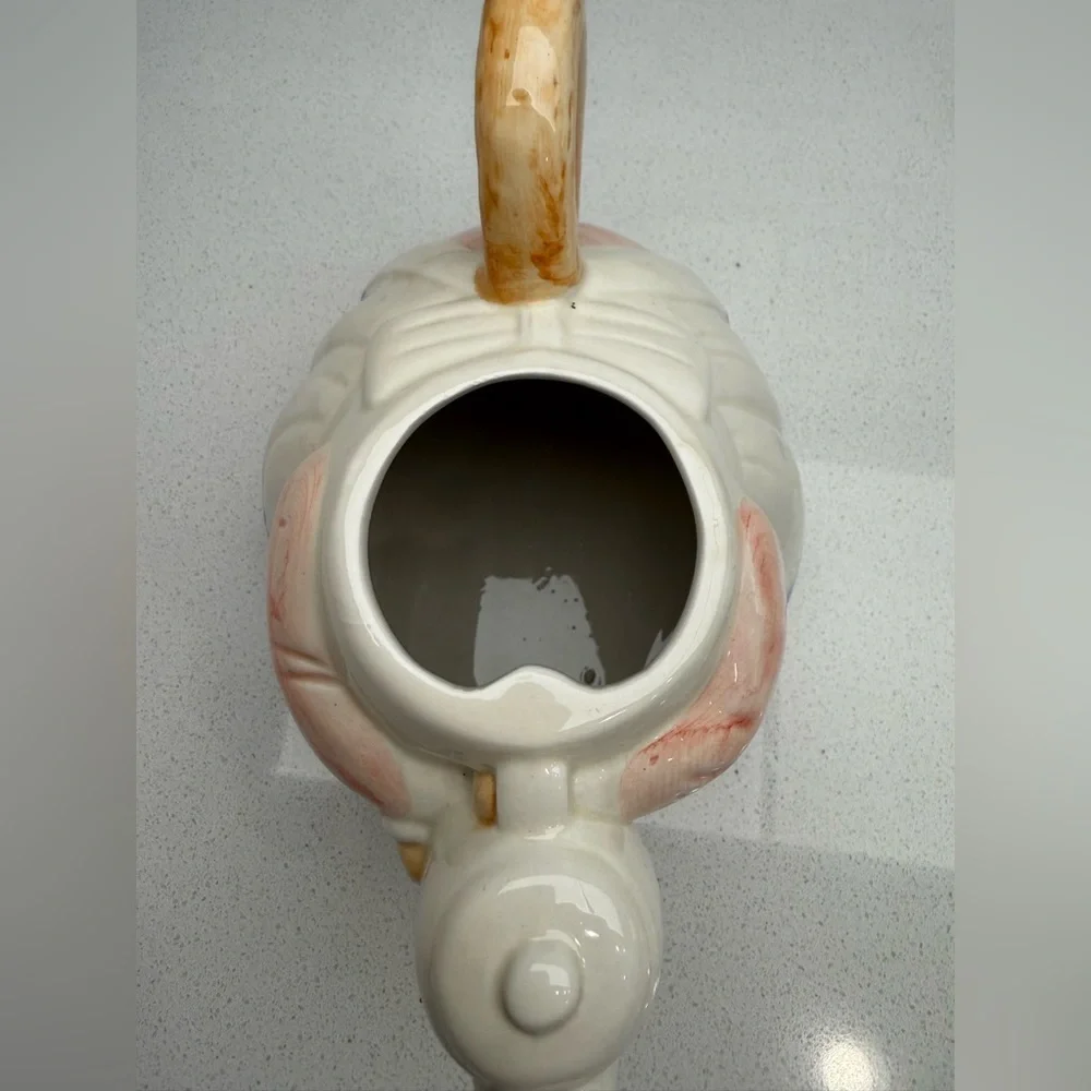 Vintage Takahashi Figural Cat Teapot 90s Kitten Ceramic - Picture 12 of 17